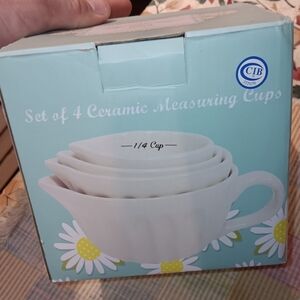 Cracker Barrel Measuring Cup Set (New)